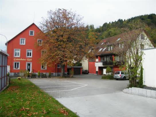 Gästehaus Ruh - Non-Smoking Freiburg im Breisgau Exterior foto