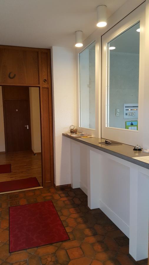 Gästehaus Ruh - Non-Smoking Freiburg im Breisgau Exterior foto