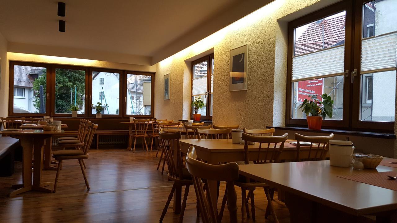 Gästehaus Ruh - Non-Smoking Freiburg im Breisgau Exterior foto