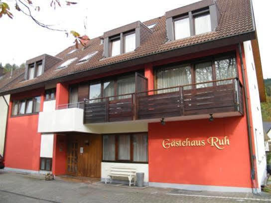 Gästehaus Ruh - Non-Smoking Freiburg im Breisgau Exterior foto