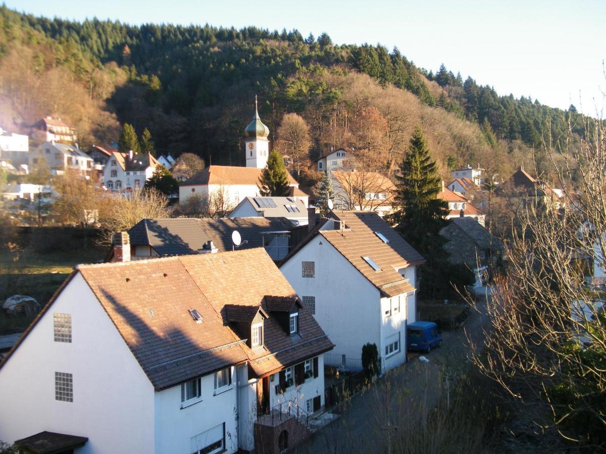 Gästehaus Ruh - Non-Smoking Freiburg im Breisgau Exterior foto